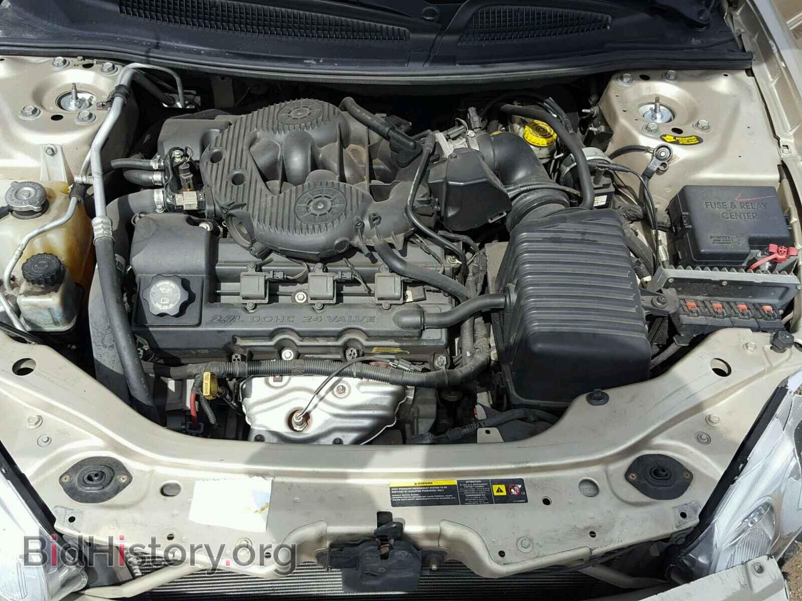 2005 CHRYSLER SEBRING - VIN: 1C3EL55R35N705357 - Фото 7