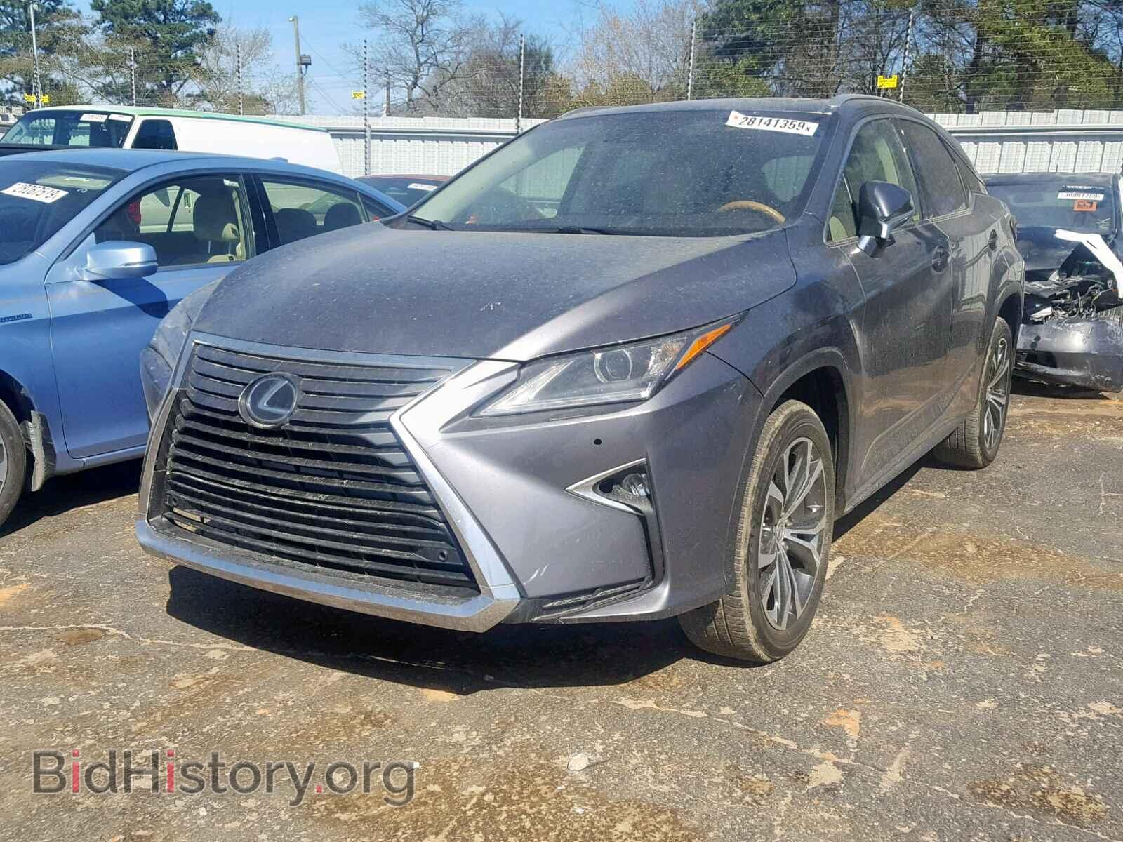 2016 LEXUS RX 350 - VIN: 2T2BZMCA4GC033010 - Фото 2