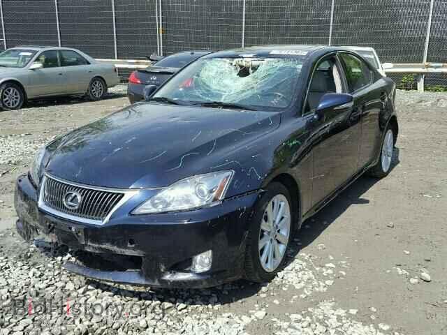 2009 LEXUS IS250 - VIN: JTHCK262195035527 - Фото 2