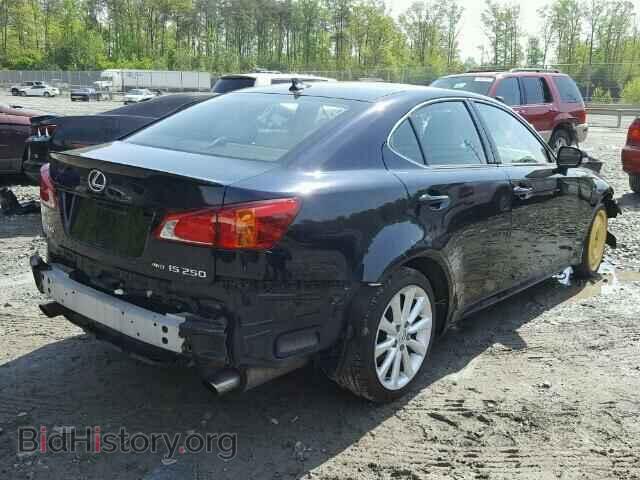 2009 LEXUS IS250 - VIN: JTHCK262195035527 - Фото 4