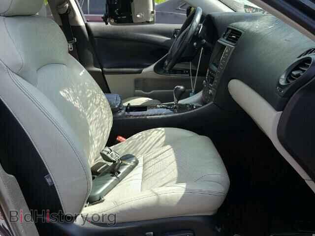 2009 LEXUS IS250 - VIN: JTHCK262195035527 - Фото 5