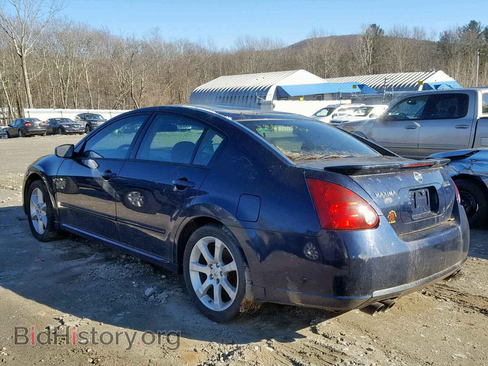 2007 NISSAN MAXIMA - VIN: 1N4BA41E07C858199 - Фото 3