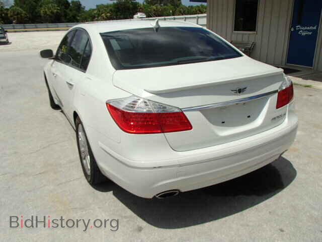 2010 HYUNDAI GENESIS - VIN: KMHGC4DF8AU092671 - Фото 3
