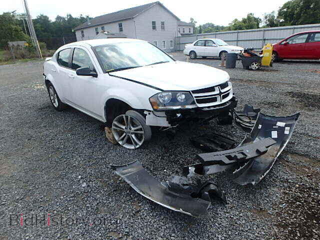 Фотография 1C3CDZAB4EN148110 - DODGE AVENGER 2014