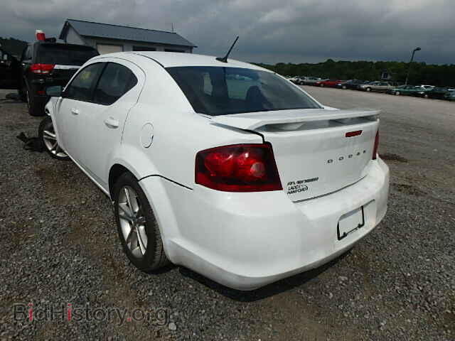 2014 DODGE AVENGER - VIN: 1C3CDZAB4EN148110 - Фото 3