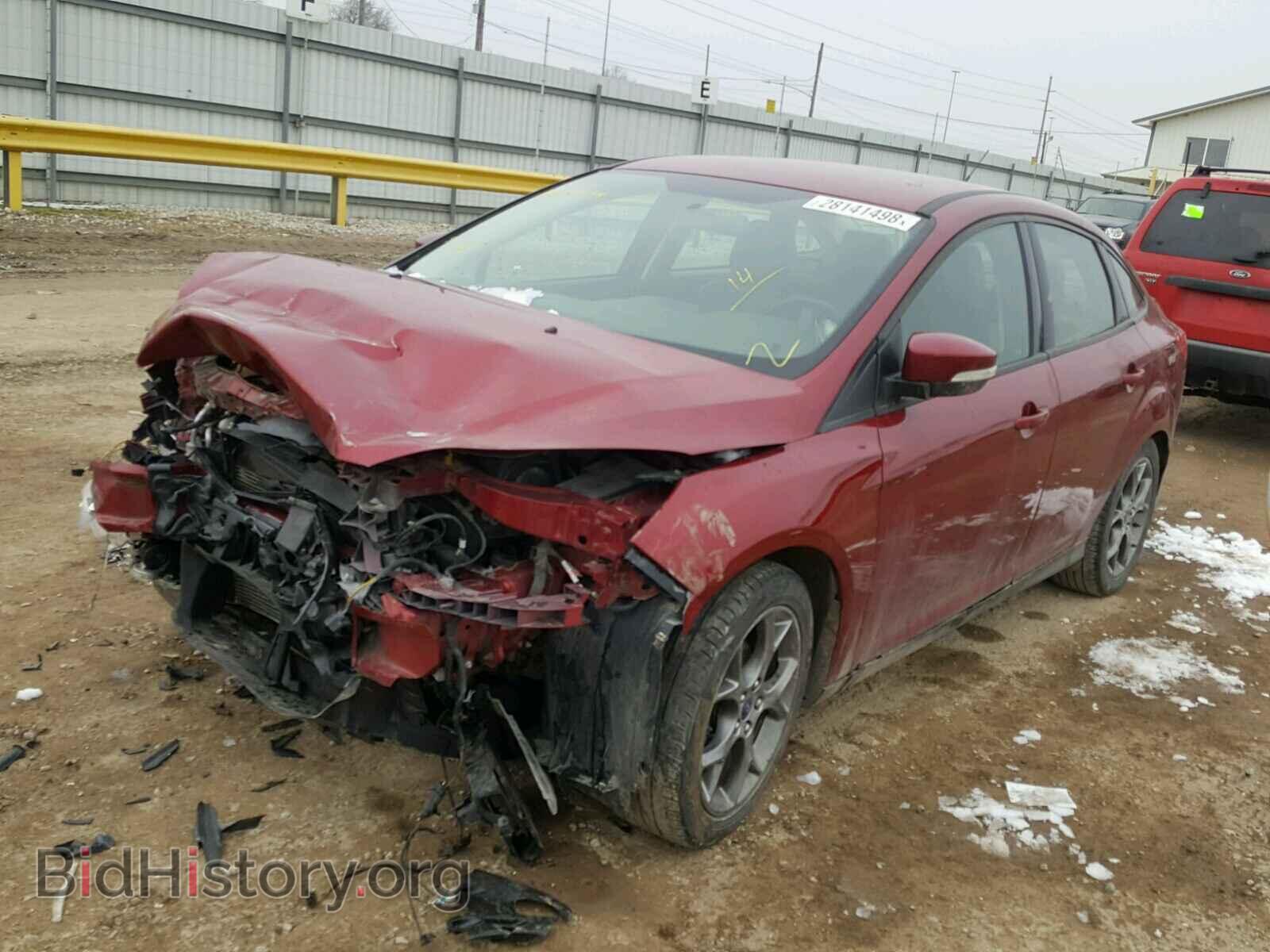 2014 FORD FOCUS - VIN: 1FADP3F20EL224498 - Фото 2