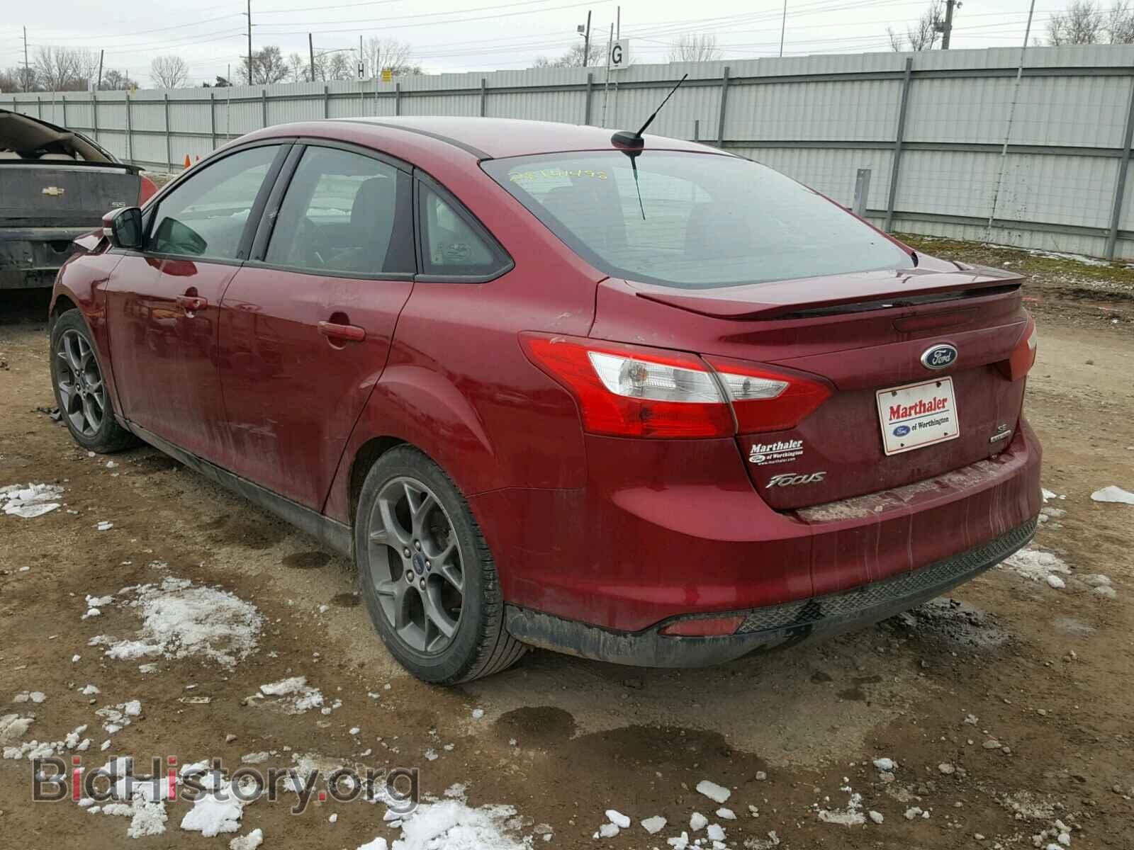 2014 FORD FOCUS - VIN: 1FADP3F20EL224498 - Фото 3