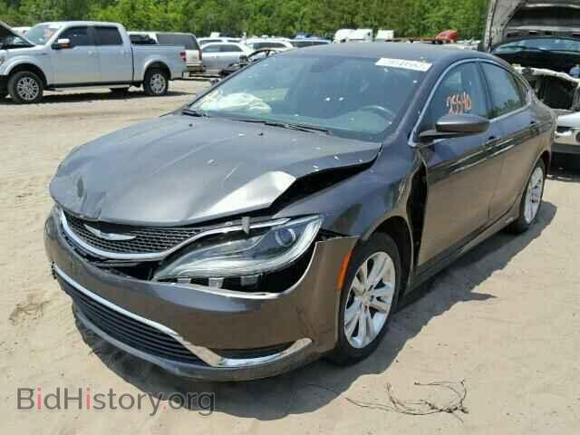 2015 CHRYSLER 200 - VIN: 1C3CCCAB6FN564791 - Фото 2