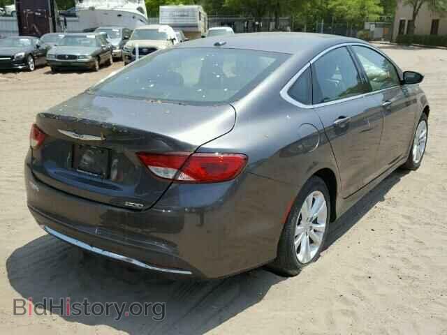 2015 CHRYSLER 200 - VIN: 1C3CCCAB6FN564791 - Фото 4
