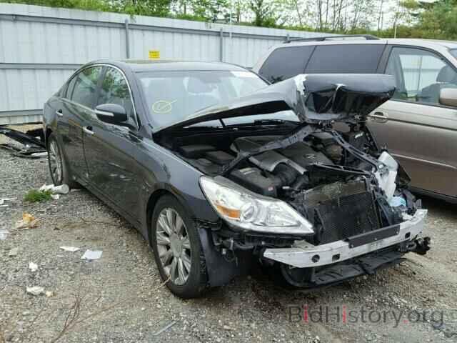 Photo KMHGC4DE0BU114848 - HYUNDAI GENESIS 2011