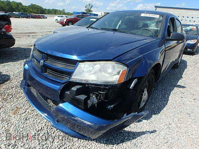 2009 DODGE AVENGER - VIN: 1B3LC46B69N562586 - Фото 2