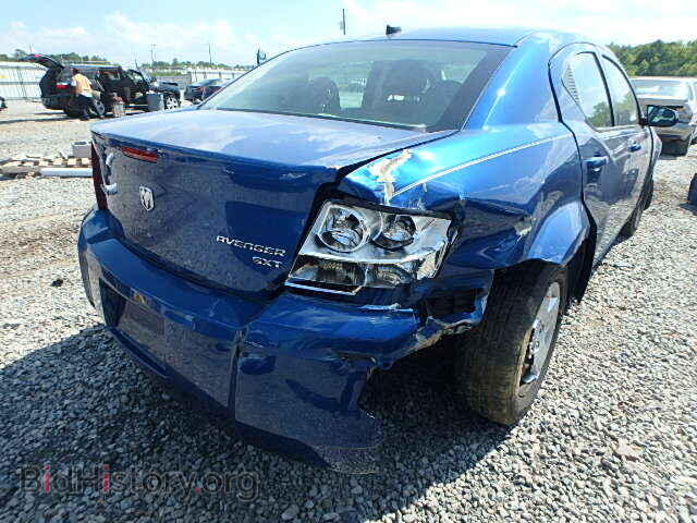 2009 DODGE AVENGER - VIN: 1B3LC46B69N562586 - Фото 4