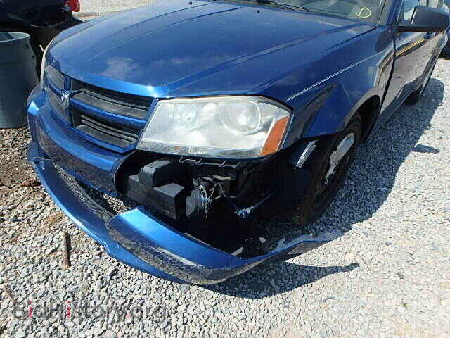 2009 DODGE AVENGER - VIN: 1B3LC46B69N562586 - Фото 9