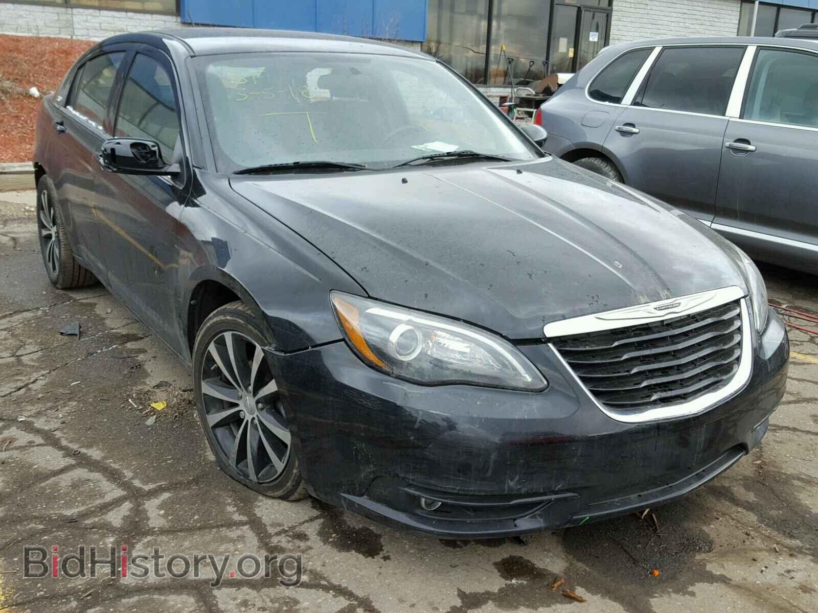 Фотография 1C3CCBBG4DN747219 - CHRYSLER 200 2013