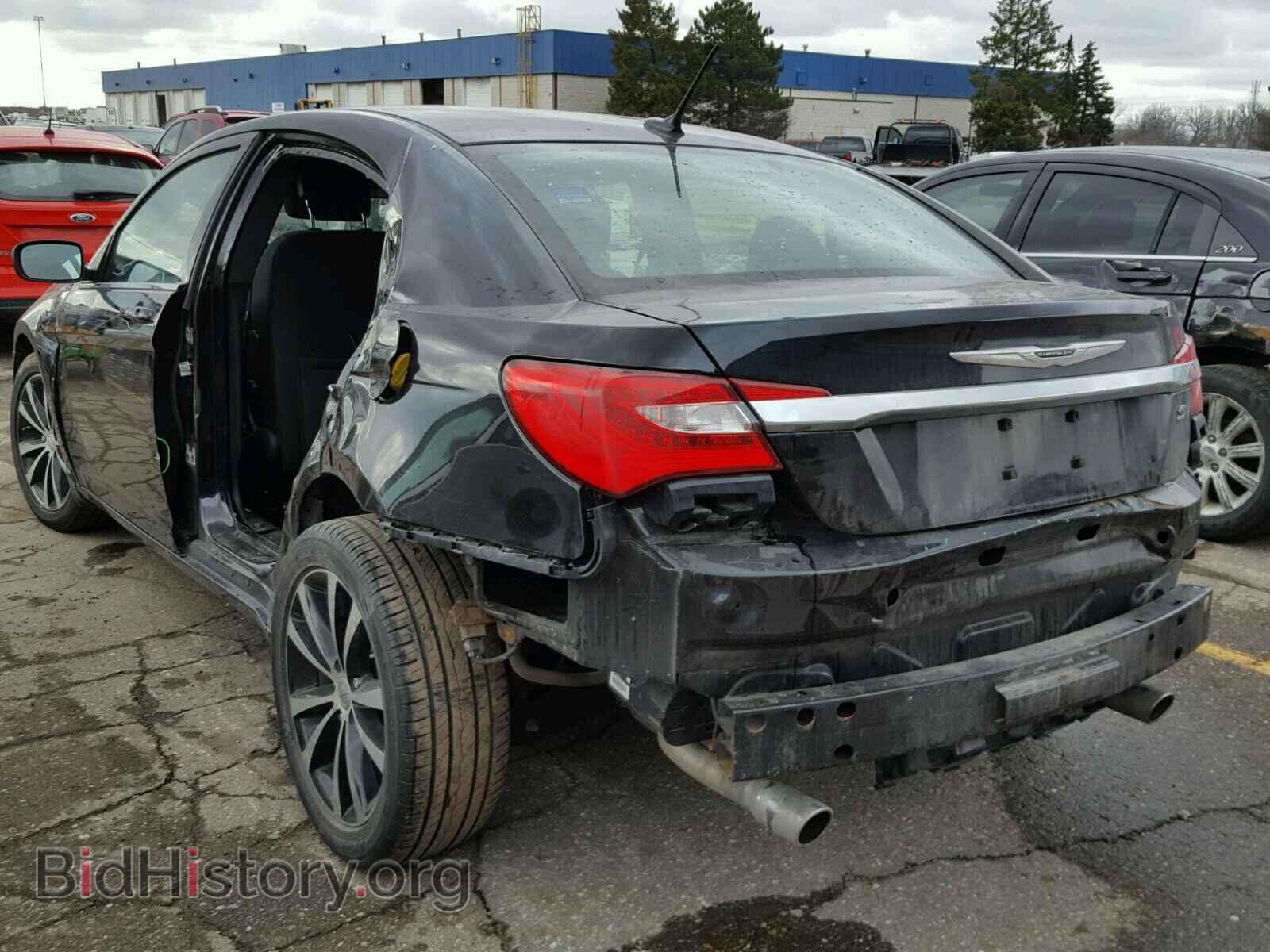 2013 CHRYSLER 200 - VIN: 1C3CCBBG4DN747219 - Фото 3