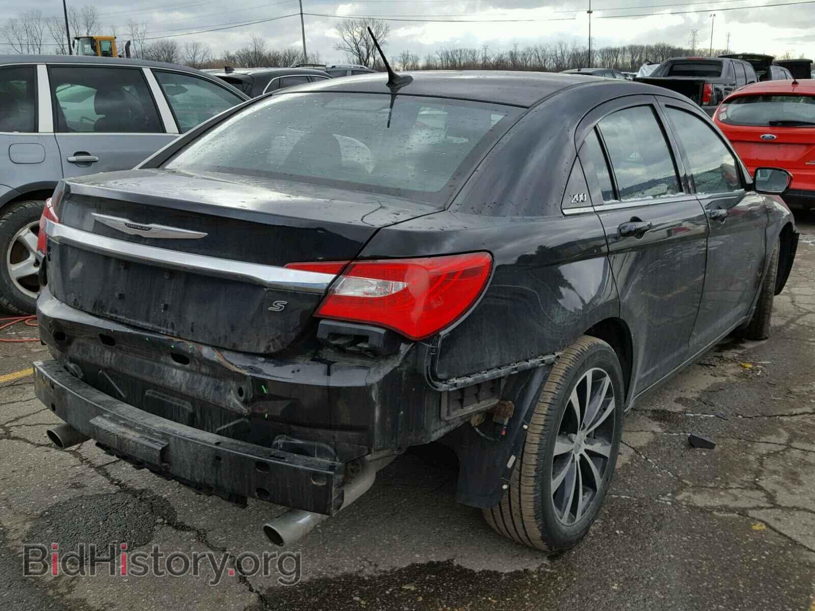 2013 CHRYSLER 200 - VIN: 1C3CCBBG4DN747219 - Фото 4