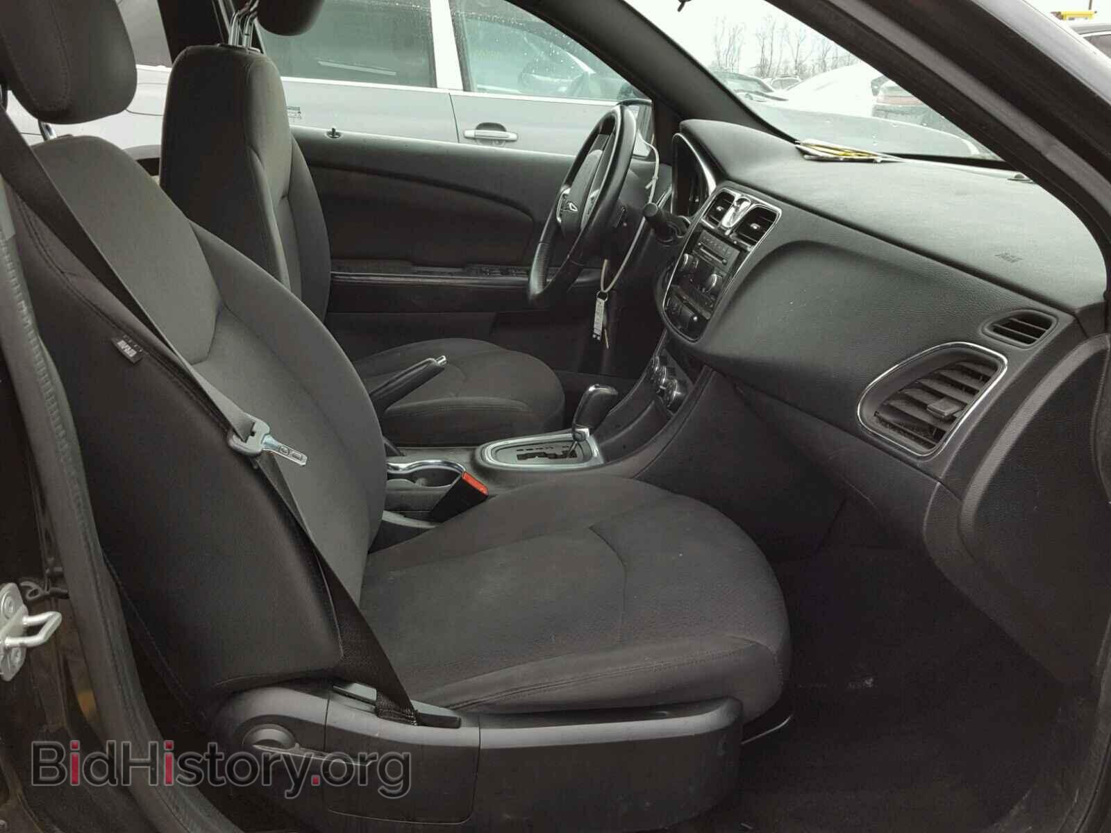 2013 CHRYSLER 200 - VIN: 1C3CCBBG4DN747219 - Фото 5