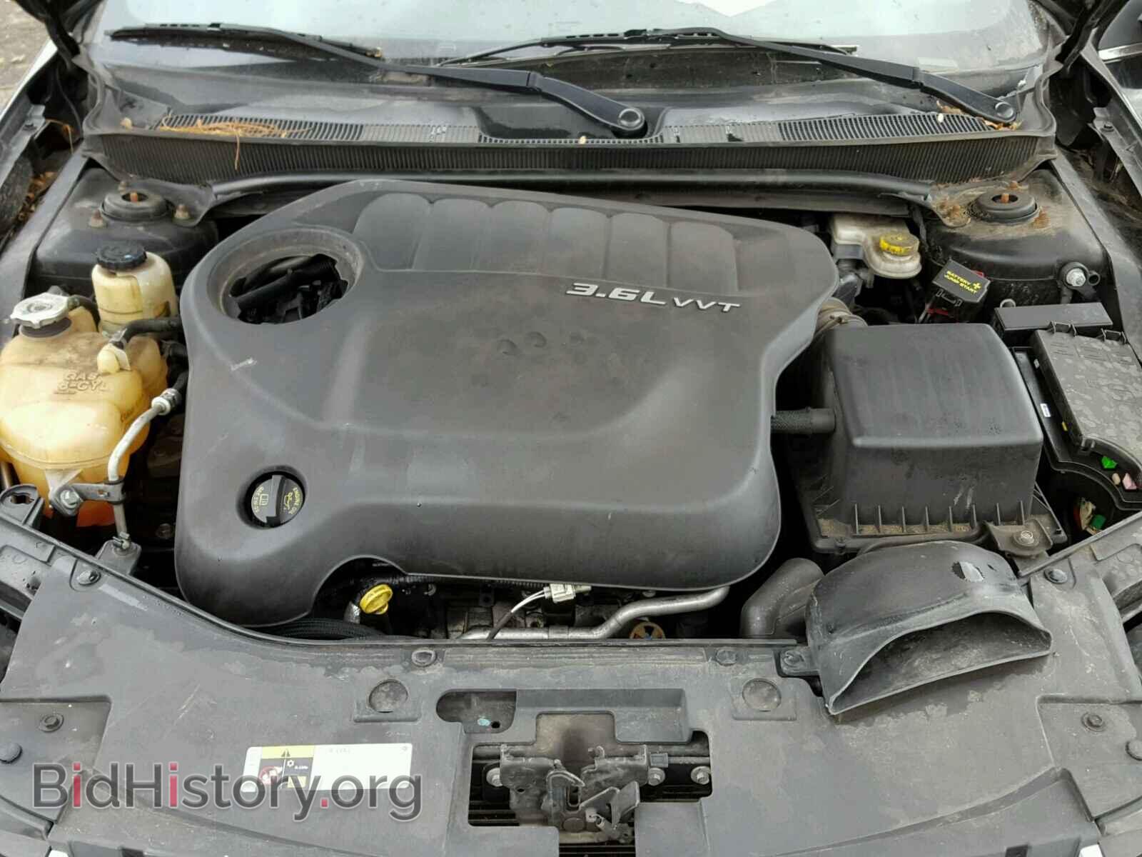 2013 CHRYSLER 200 - VIN: 1C3CCBBG4DN747219 - Фото 7