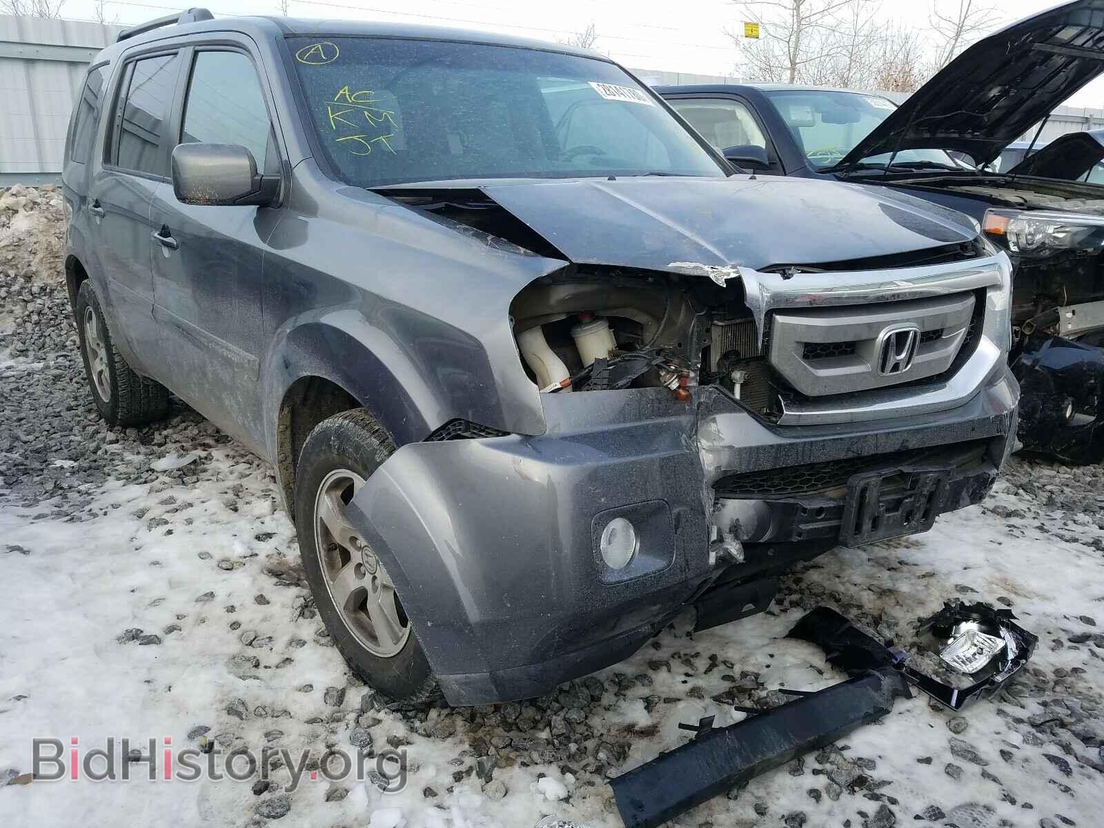 Фотография 5FNYF4H48BB506499 - HONDA PILOT 2011