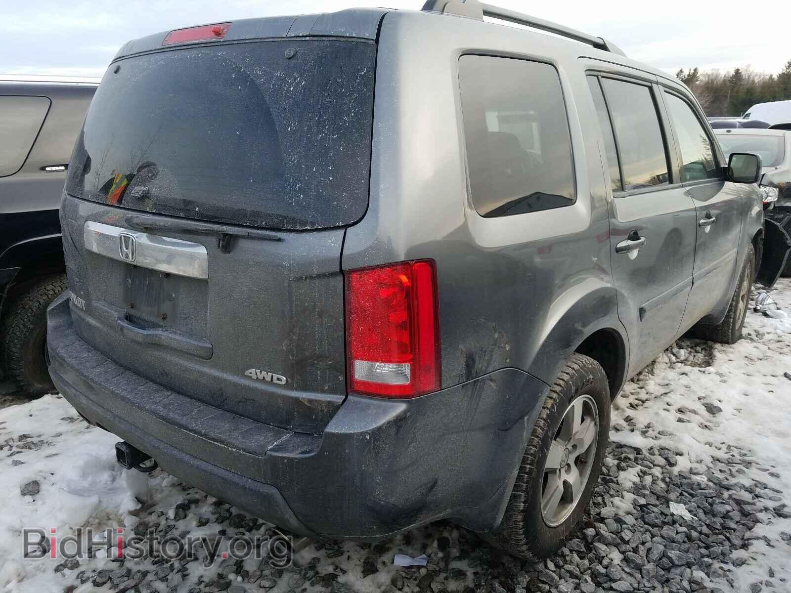 2011 HONDA PILOT - VIN: 5FNYF4H48BB506499 - Фото 4