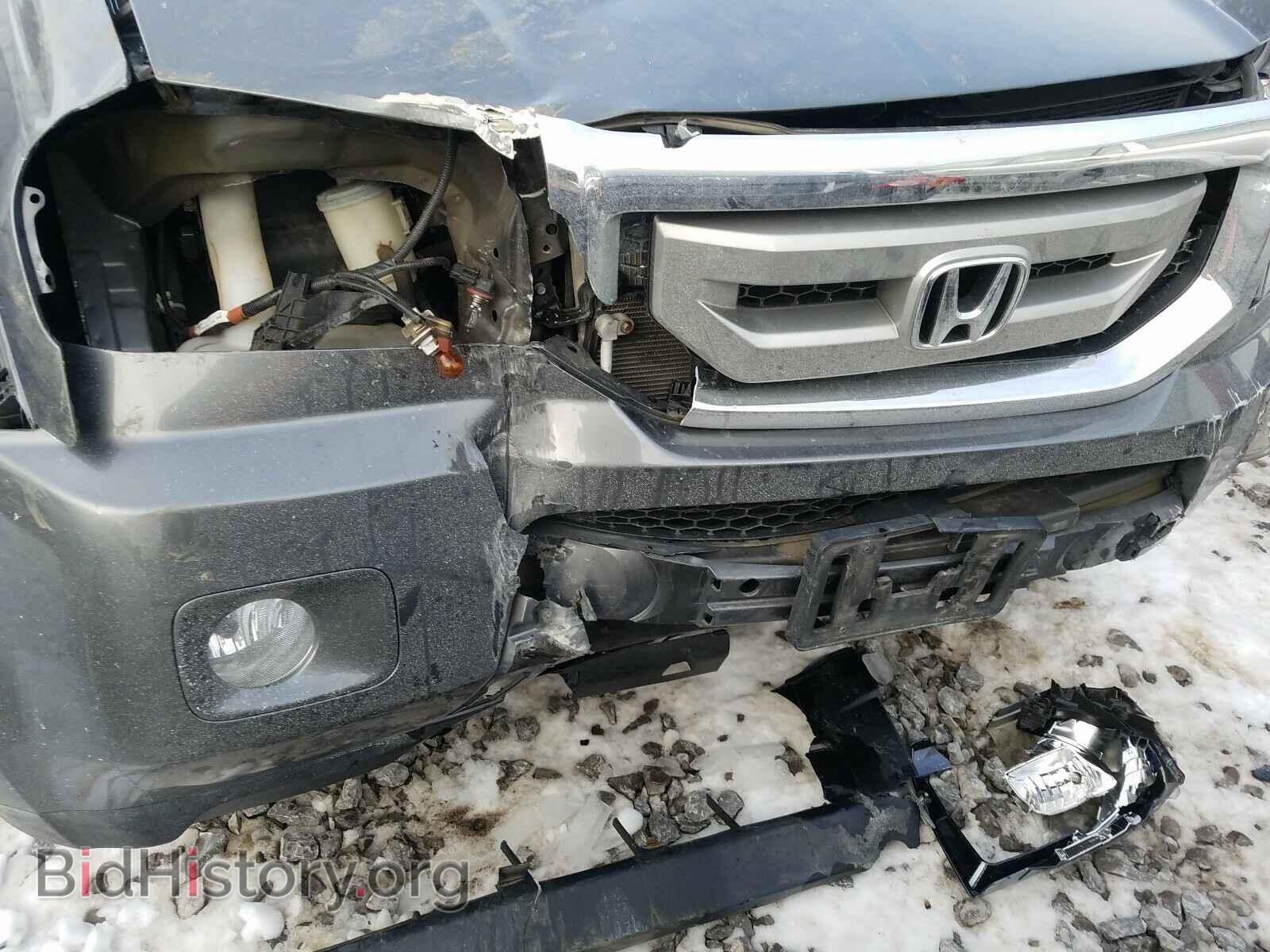2011 HONDA PILOT - VIN: 5FNYF4H48BB506499 - Фото 9