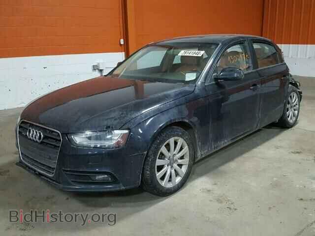 2013 AUDI A4 - VIN: WAUBFCFL8DN025616 - Фото 2