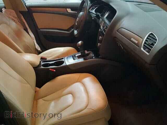 2013 AUDI A4 - VIN: WAUBFCFL8DN025616 - Фото 5