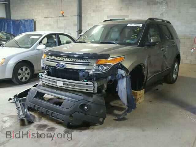 2013 FORD EXPLORER - VIN: 1FM5K8F81DGB60442 - Фото 2