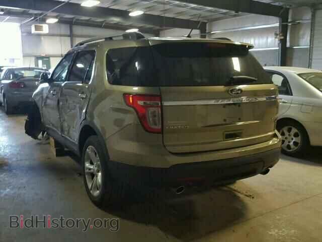 2013 FORD EXPLORER - VIN: 1FM5K8F81DGB60442 - Фото 3