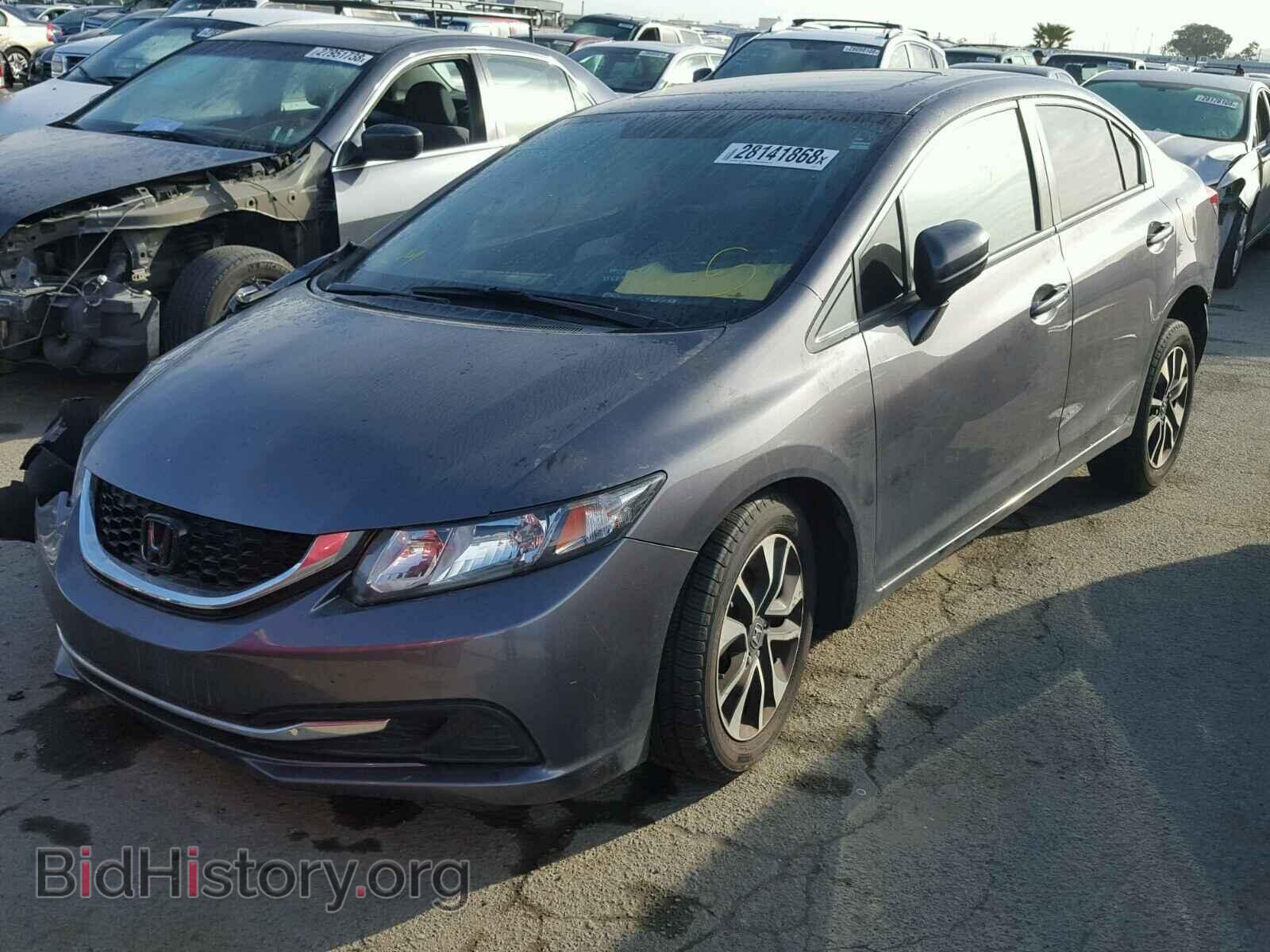 2014 HONDA CIVIC - VIN: 19XFB2F8XEE242810 - Photo 2
