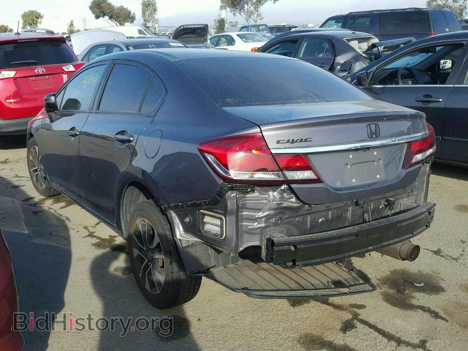 2014 HONDA CIVIC - VIN: 19XFB2F8XEE242810 - Photo 3