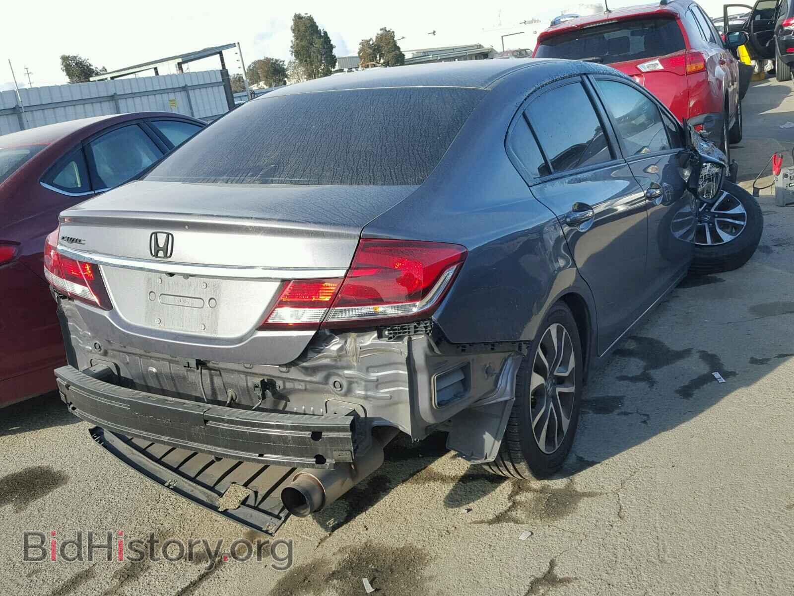 2014 HONDA CIVIC - VIN: 19XFB2F8XEE242810 - Photo 4
