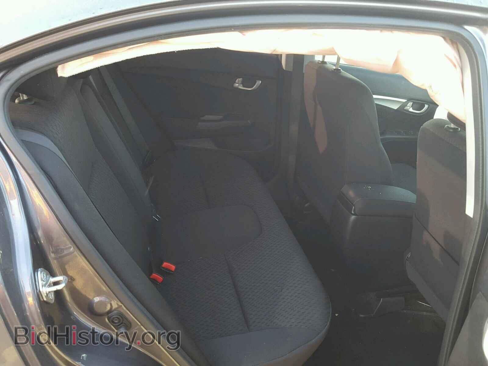 2014 HONDA CIVIC - VIN: 19XFB2F8XEE242810 - Photo 6