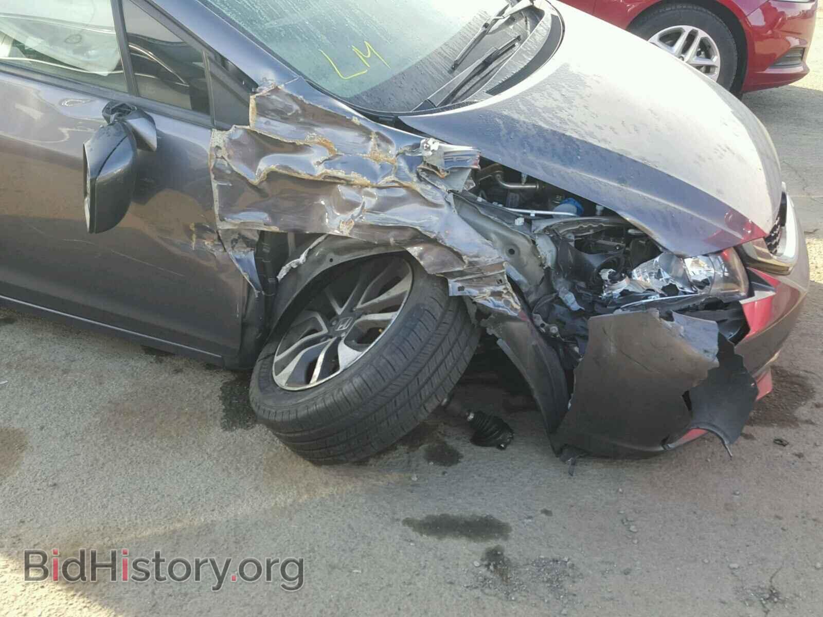 2014 HONDA CIVIC - VIN: 19XFB2F8XEE242810 - Photo 9