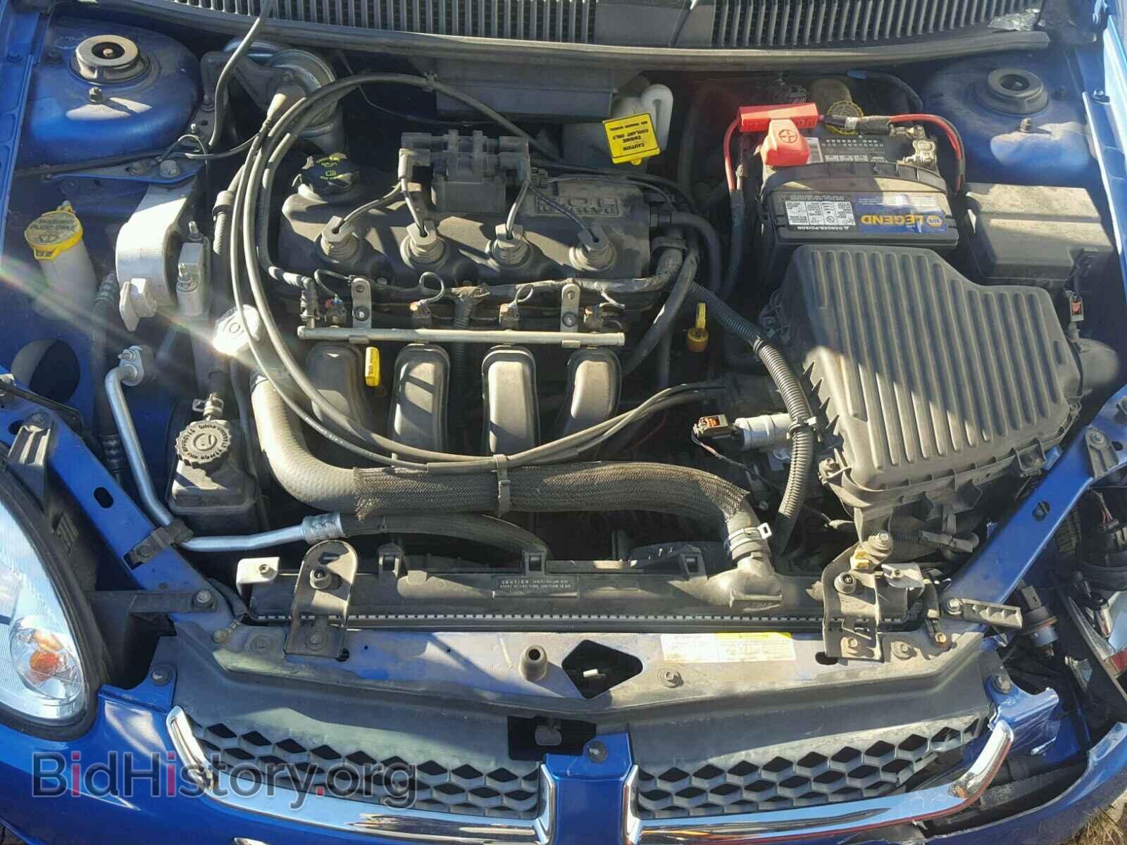 2005 DODGE NEON - VIN: 1B3ES56C45D185203 - Фото 7