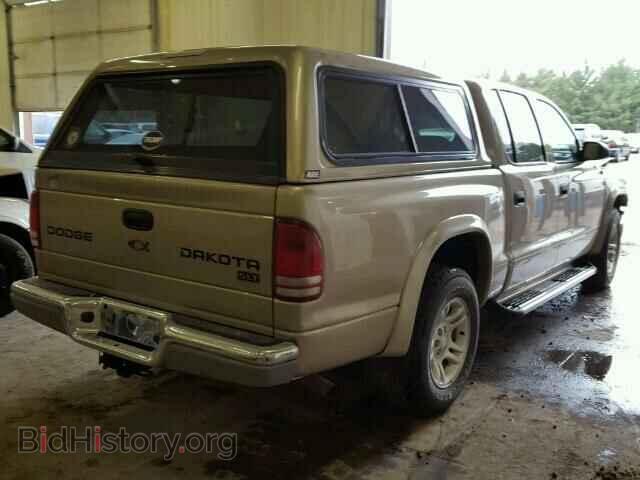 2003 DODGE DAKOTA - VIN: 1D7HL48X73S366376 - Фото 4