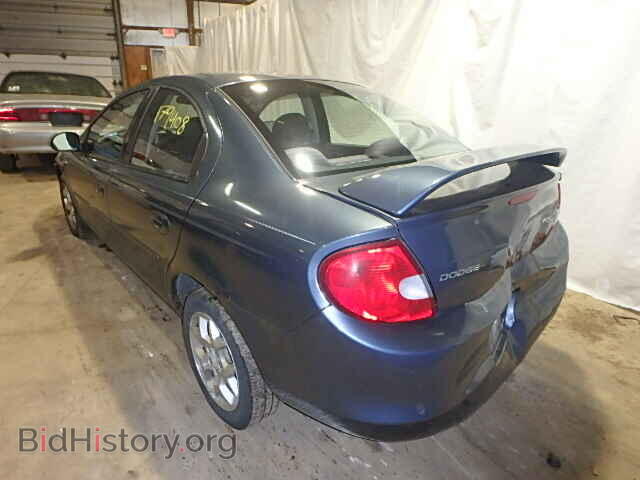 2002 DODGE NEON - VIN: 1B3ES56C22D556791 - Фото 3