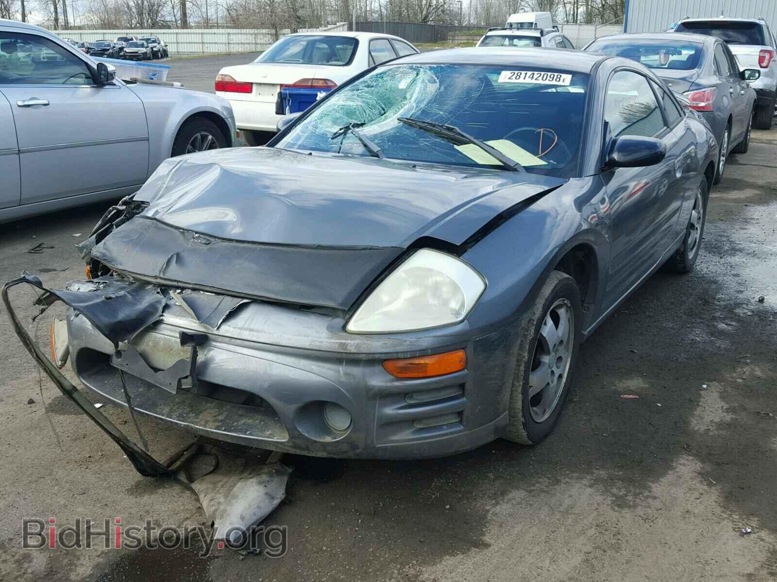 2003 MITSUBISHI ECLIPSE - VIN: 4A3AC44G43E003594 - Photo 2