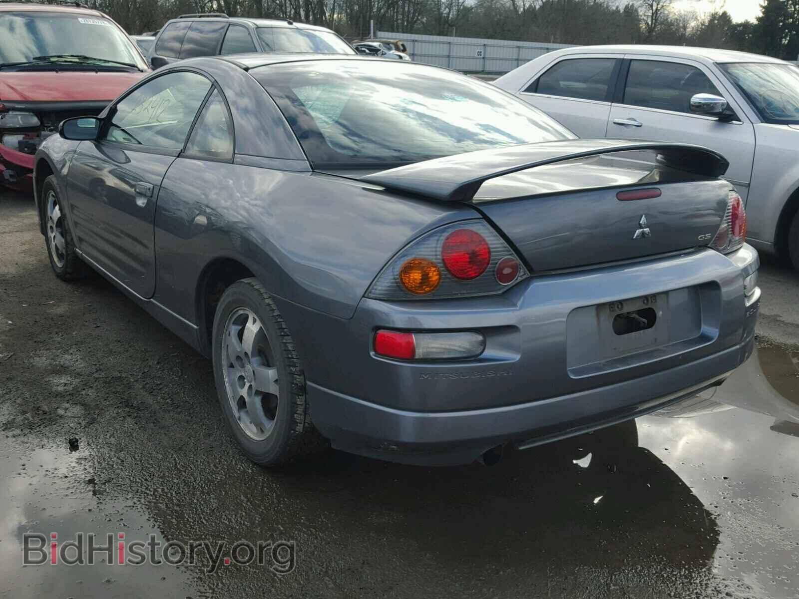 2003 MITSUBISHI ECLIPSE - VIN: 4A3AC44G43E003594 - Photo 3