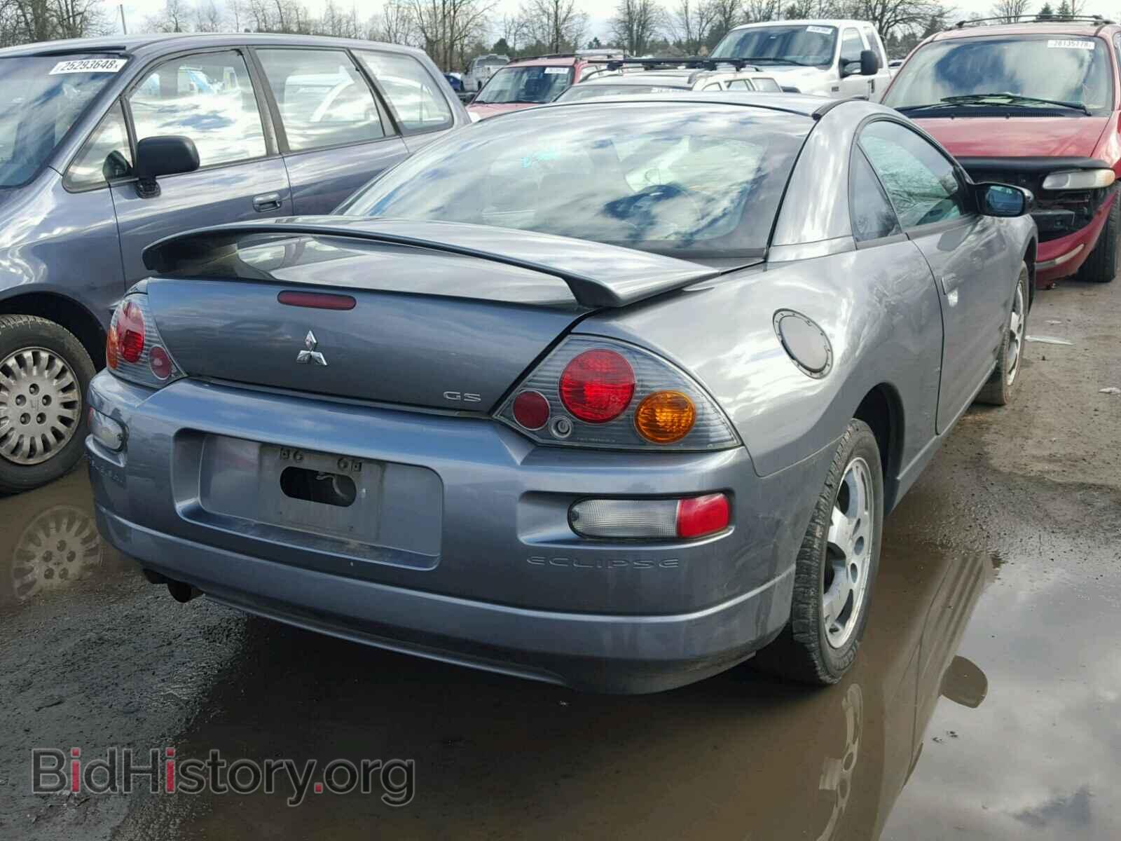 2003 MITSUBISHI ECLIPSE - VIN: 4A3AC44G43E003594 - Photo 4
