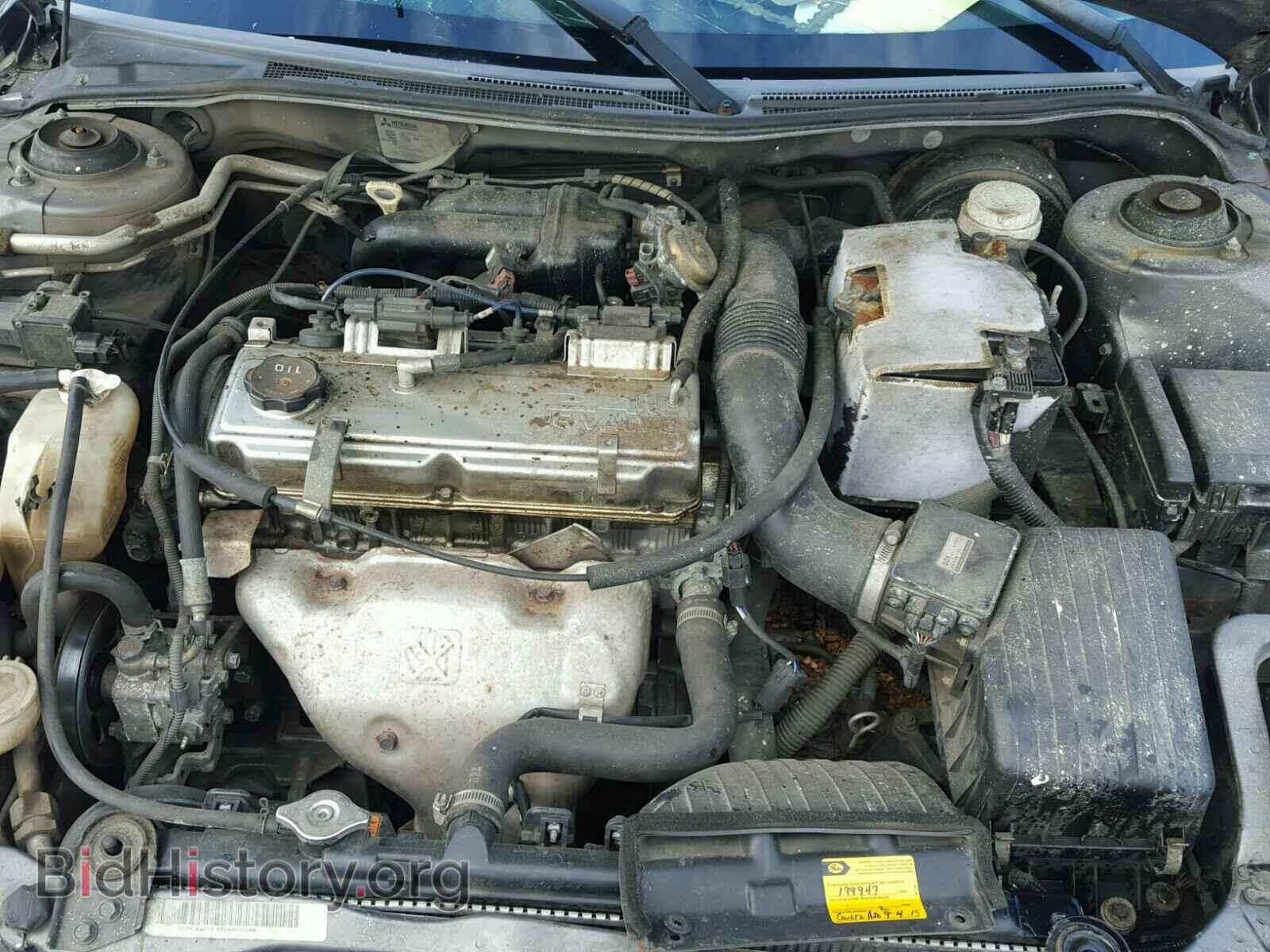 2003 MITSUBISHI ECLIPSE - VIN: 4A3AC44G43E003594 - Photo 7