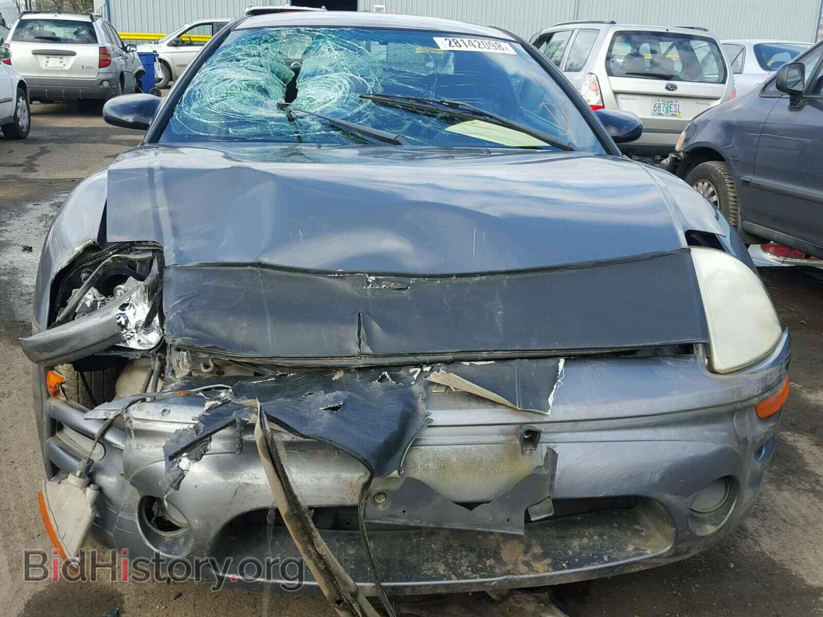 2003 MITSUBISHI ECLIPSE - VIN: 4A3AC44G43E003594 - Photo 9