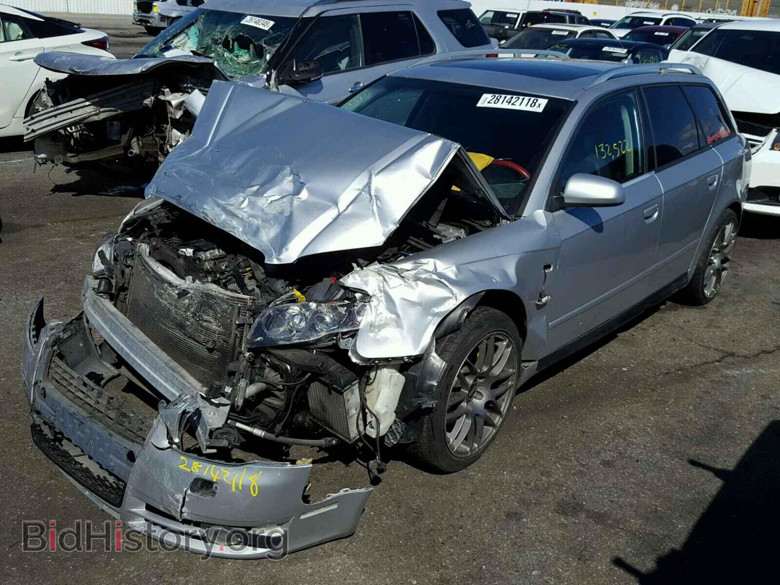 2007 AUDI A4 - VIN: WAUKF78E67A033859 - Фото 2