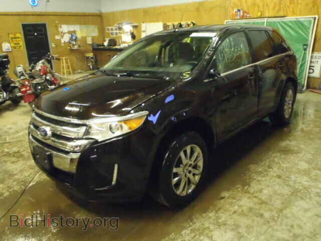 2013 FORD EDGE - VIN: 2FMDK4KC4DBA86035 - Фото 2