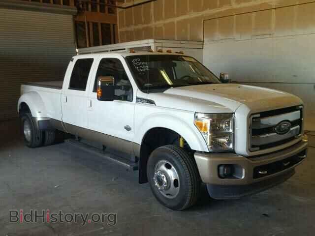 Photo 1FT8W3DT6DEA50238 - FORD F350 2013