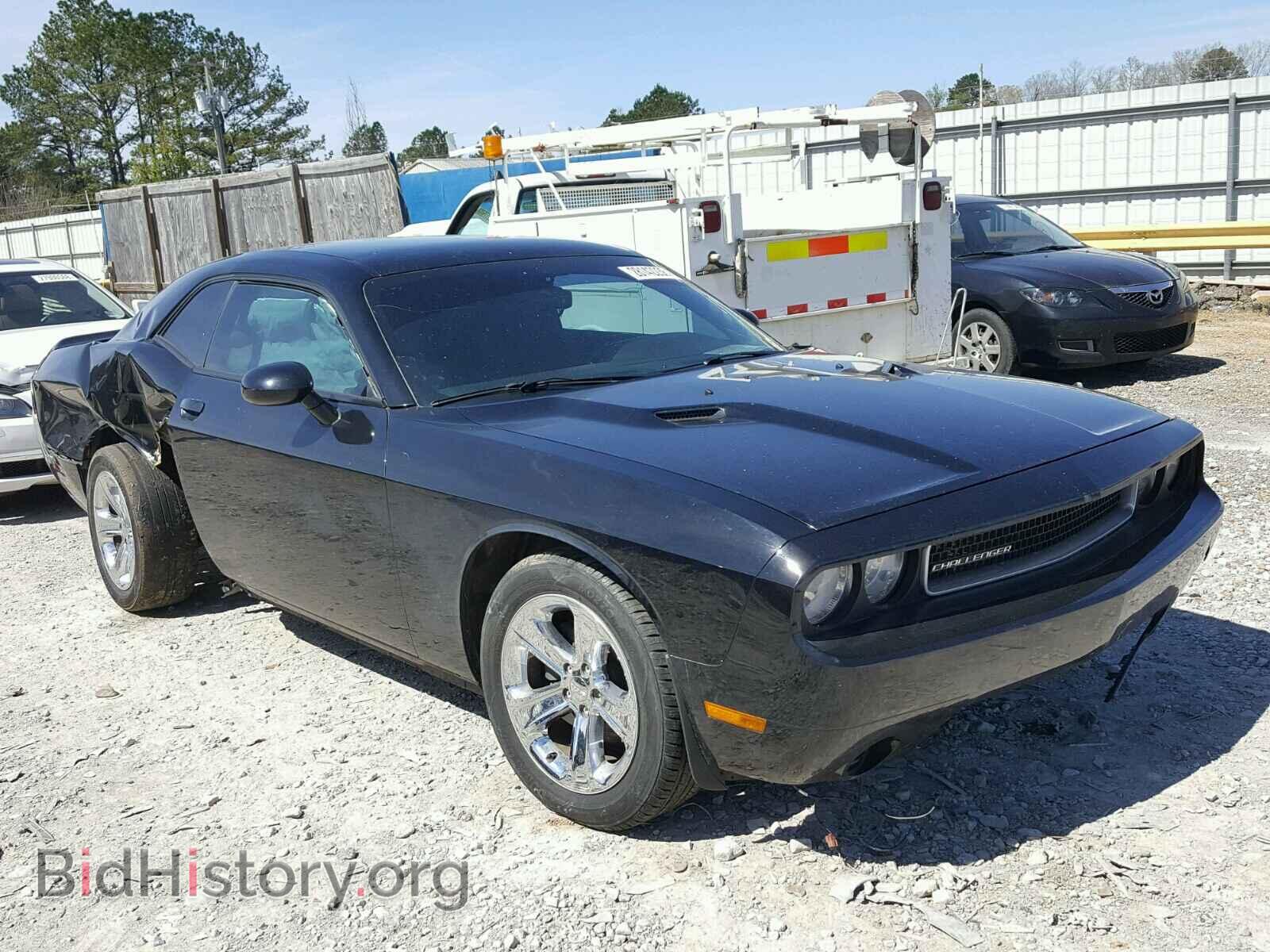 Фотография 2C3CDYAG7CH133659 - DODGE CHALLENGER 2012