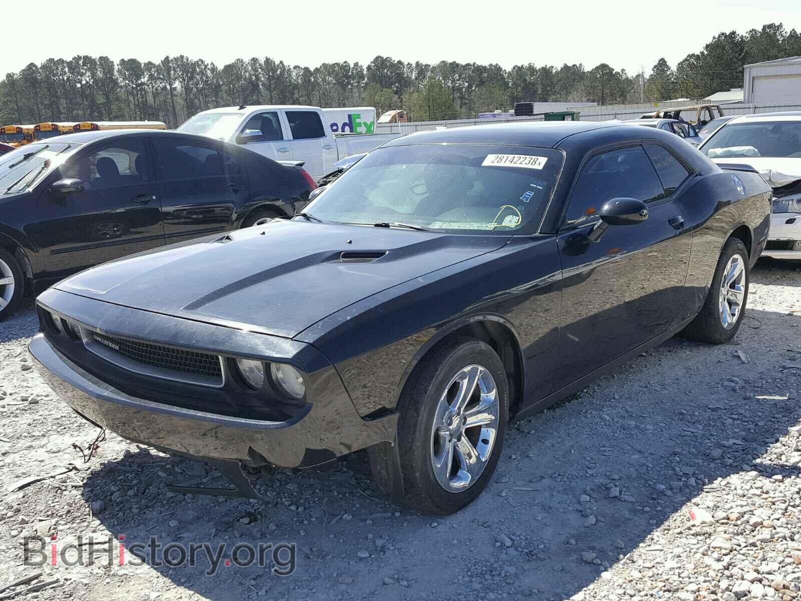 2012 DODGE CHALLENGER - VIN: 2C3CDYAG7CH133659 - Фото 2