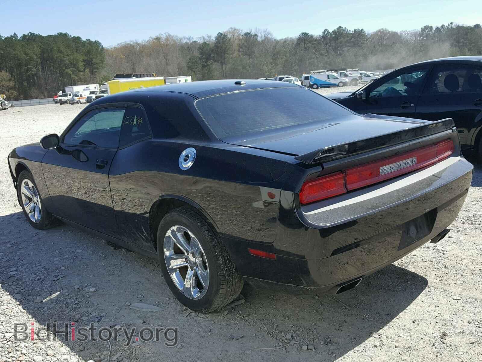 2012 DODGE CHALLENGER - VIN: 2C3CDYAG7CH133659 - Фото 3