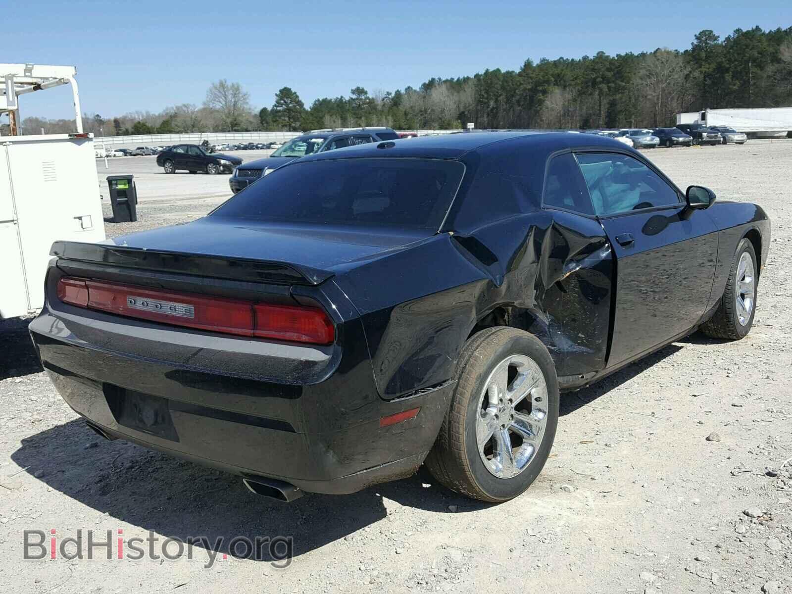 2012 DODGE CHALLENGER - VIN: 2C3CDYAG7CH133659 - Фото 4