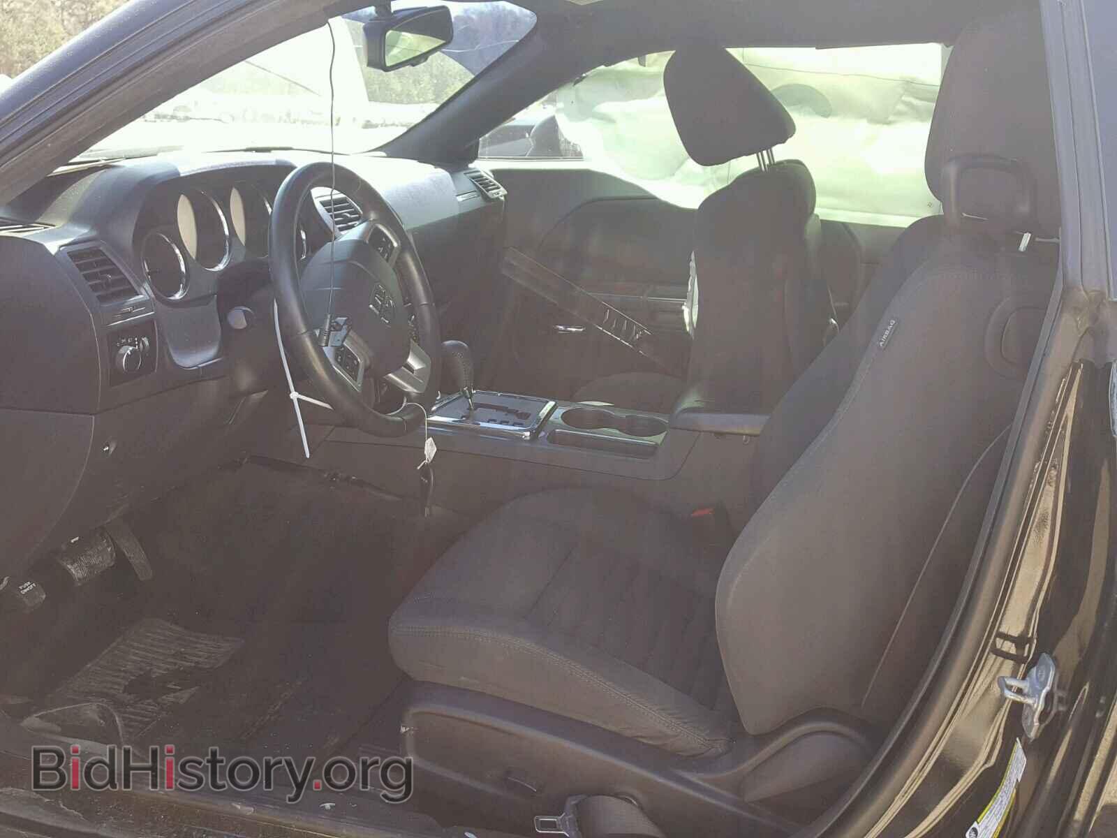 2012 DODGE CHALLENGER - VIN: 2C3CDYAG7CH133659 - Фото 5